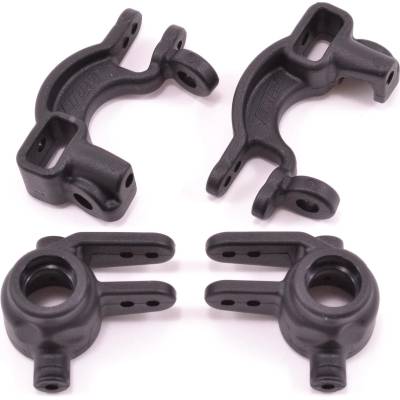 RPM Главини и хъбове предни RPM Caster Blocks & Spindle Blocks for the Traxxas Slash 4×4, Rustler 4×4, Stampede 4×4, Hoss 4×4, Rally & Telluride RPM73592 (RPM73592)