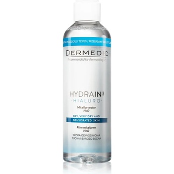Image 1 of DERMEDIC Hydrain3 Hialuro мицеларна вода 200ml