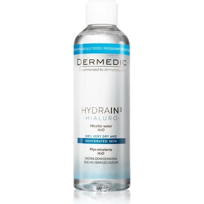 DERMEDIC Hydrain3 Hialuro мицеларна вода 200ml