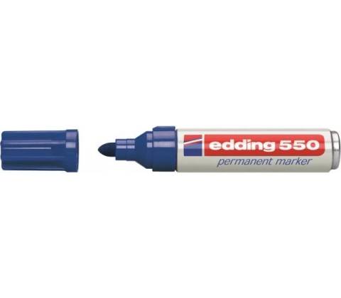 Edding 550 modrý