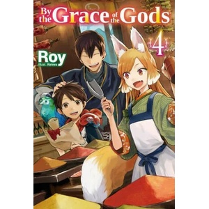By the Grace of the Gods: Volume 4 | Ririnra, Noah Rozenberg (ISBN: 9781718353831)