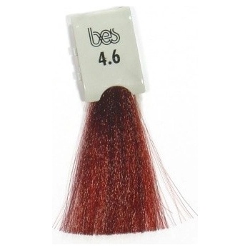 Bes Hi-Fi Hair Color 4-6 Intenzívna červená