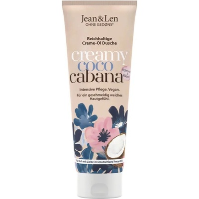 Jean&Len Sprchový gel Ovesné mléko & Kokosový olej 250 ml