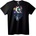 NOONEBRAND Тениска Космонавт с Космически Балони - 4XL, White
