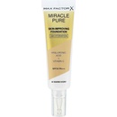 Max Factor Miracle Pure Skin dlouhotrvající make-up SPF30 44 Warm Ivory 30 ml
