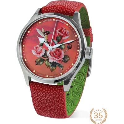 Alexander Shorokhoff Дамски часовник Alexander Shorokhoff COLIBRI LIMITED EDITION - AS. LA01-CBR2 (AS.LA01-CBR2)