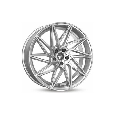 Keskin KT20 8x18 5x112 ET30 silver polished