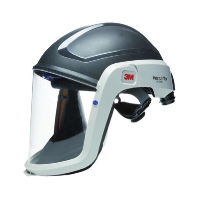 3M Каска с визьор 3M Versaflo M-306 | PAPR шлем с комфортно уплътнение (7100257937)