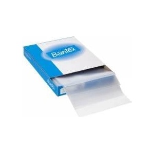Bantex A4/80M crystalline dust jackets (100)