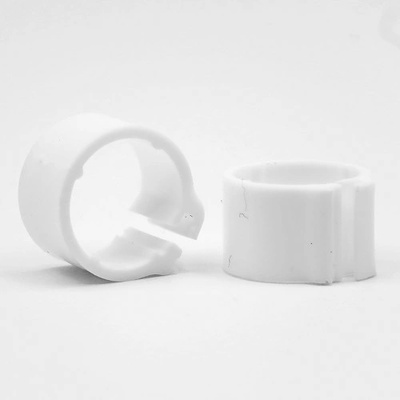 E-Z Clip Ring Kroužky, 8 mm, bílé 50ks