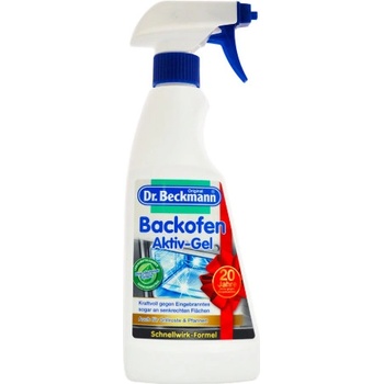 Dr. Beckmann aktivní čistič trouby sporáku a grilu ve spreji 375 ml