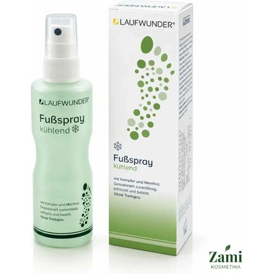 Laufwunder chladivý sprej na nohy 120 ml