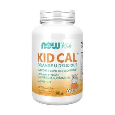 Калций и Магнезий за Деца - Kid Cal | NOW Foods (NF1233)