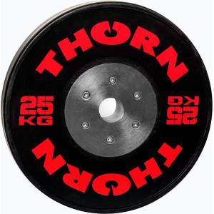 Thorn Fit Тежести THORN FIT Competition Plate black/red