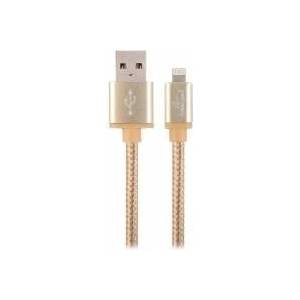 Gembird Cablexpert 1.8 m - USB A - Lightning - Gold CCB-MUSB2B-AMLM-6-G