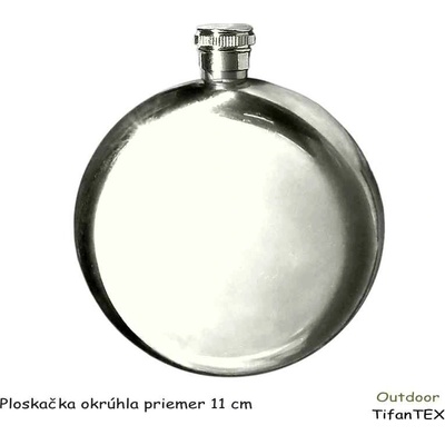 Ploskačkamatná okrúhla 230ml