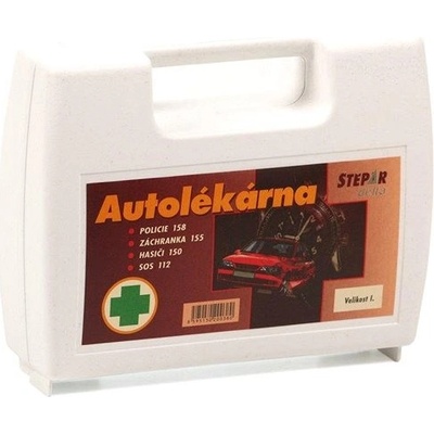 Autolekárnička Stepar, plastová, 182/2011