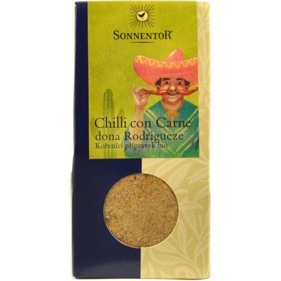 Sonnentor Chilli con Carne dona Rodrigueza bio 40g