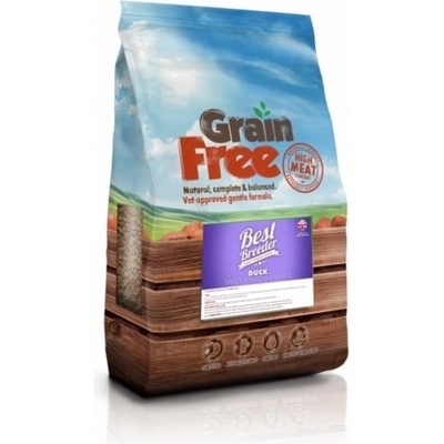 Best Breeder Grain Free Duck, Sweet Potato & Orange 12 kg
