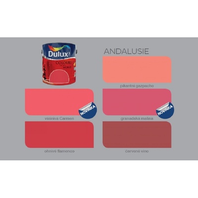 Dulux Colors Of the World 2,5 l vášnivá Carmen