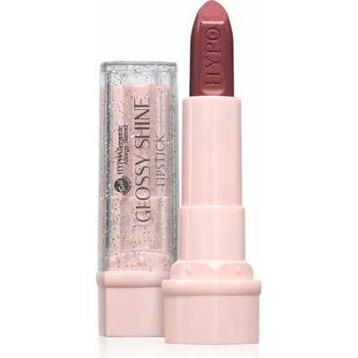 Bell HYPOallergenic Glossy Shine hydratačný lesklý rúž 03 Wine Mist 4 g