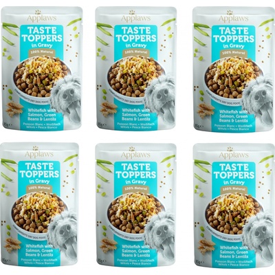 Applaws Dog Taste Toppers Gravy Bílá ryba s lososem 85 g