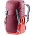 Deuter Junior 18l maron-currant červený