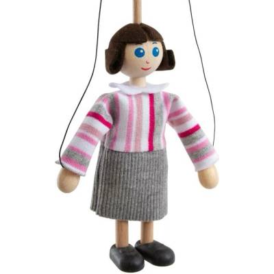 Mašek umělecká výroba loutka MAMINKA 14 cm