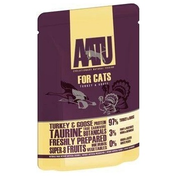 Aatu Cat Turkey & Goose 85 g