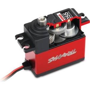 Traxxas серво 2255 BL MG водоустойчиво 29kg. cm 0.15s/60° 25T