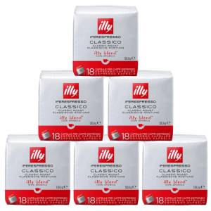 illy Капсули за кафе Illy IperEspresso Classico, опаковка от 6 x 18 броя