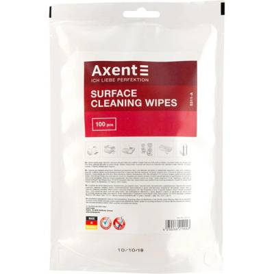 Мокри почистващи кърпи универсални Axent пълните (2316011-5311-A)