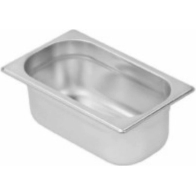 TOMGAST PROFI – nerezová gastronádoba GN 1/4, výška 150 mm
