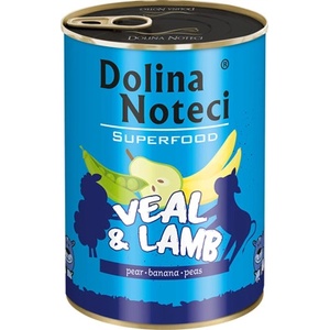 Dolina Noteci PREMIUM SUPERFOOD телешко и агнешко 6x400 г