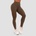 GymBeam Дамски клин Mesh Panel Olive L