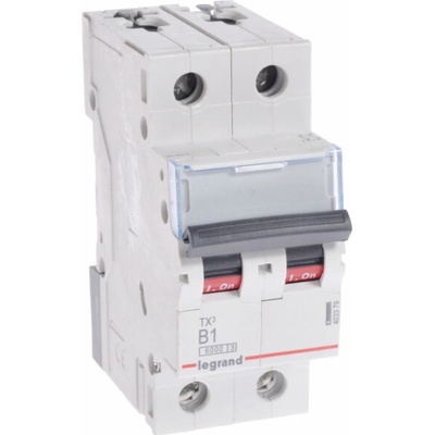 Legrand 2P B 1A 6kA AC S302 TX3 403379