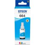 EpsonEcotankBlaek Epson T642 циан мастилена касета - 70 мл (C13T664240)