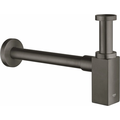 Grohe Sifóny Designový sifón, kefovaný Hard Graphite 40564AL0-GR