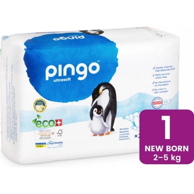 Pingo BIO č. 1 2-5 kg 27 ks