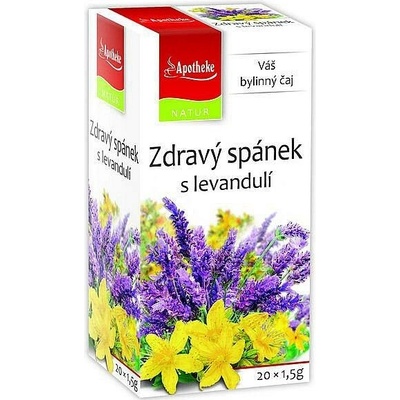 Natur Zdravý spánek s levandulí 20 x 1,5 g