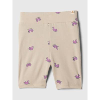 GAP Dětské elastické kraťasy Holky krémová 2Yrs GAP 1200134204148