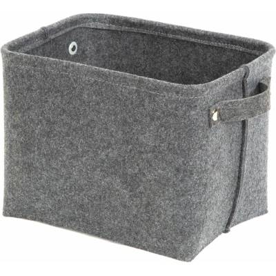 Compactor Felt Basket Sivý plstený úložný košík 29 x 24 cm