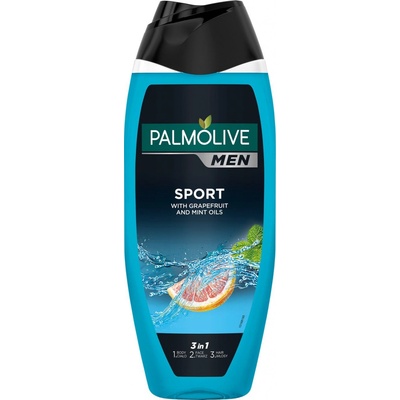Palmolive Men Sport 3v1 sprchový gél 500 ml