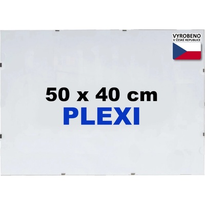 BFHM Rám na puzzle Euroclip 50x40cm plexisklo