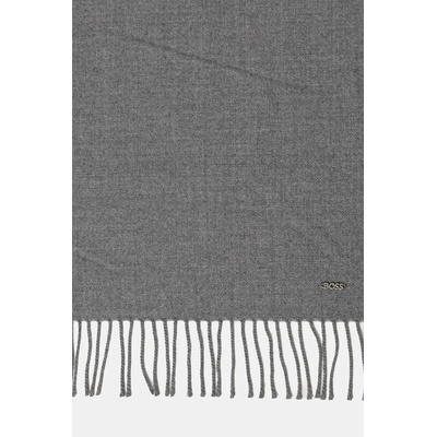 BOSS Вълнен шал BOSS Zesy_35*180 (50517216)