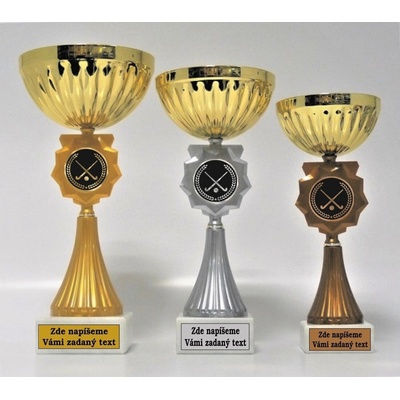VIZINGR Pozemní hokej poháry 458-LAC021 458-LAC021/28 cm