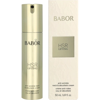 Babor HSR Lifting Anti-Wrinkle Neck & Decollete Cream 50 ml