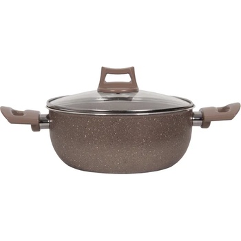 Image 1 of HORECANO HOME-Тенджера Ø24xh11.8cm - 2mm GOLD GRANITE (HCH-6293) (016293)