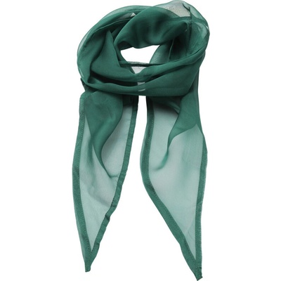 Premier šátek Colours PR740 lehký dámský COT39074020299 bottle zelená lahvově