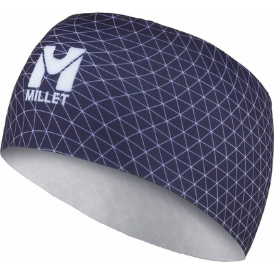 Millet Intense Headband purple velvet fialová